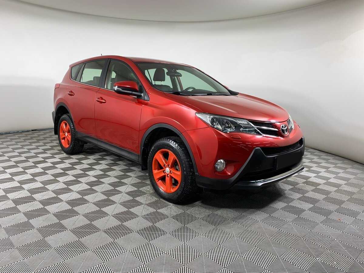 Toyota RAV4, 2013 Фото №3