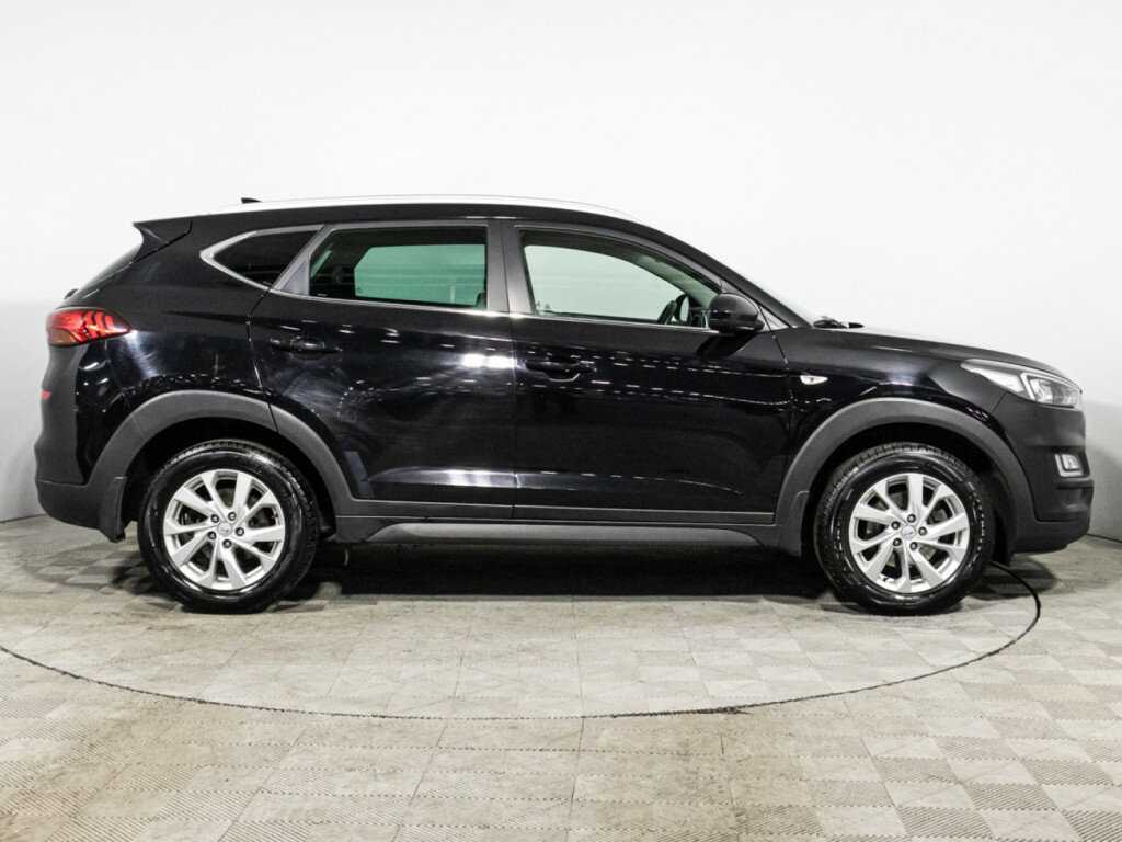 Hyundai Tucson, 2019 Фото №4