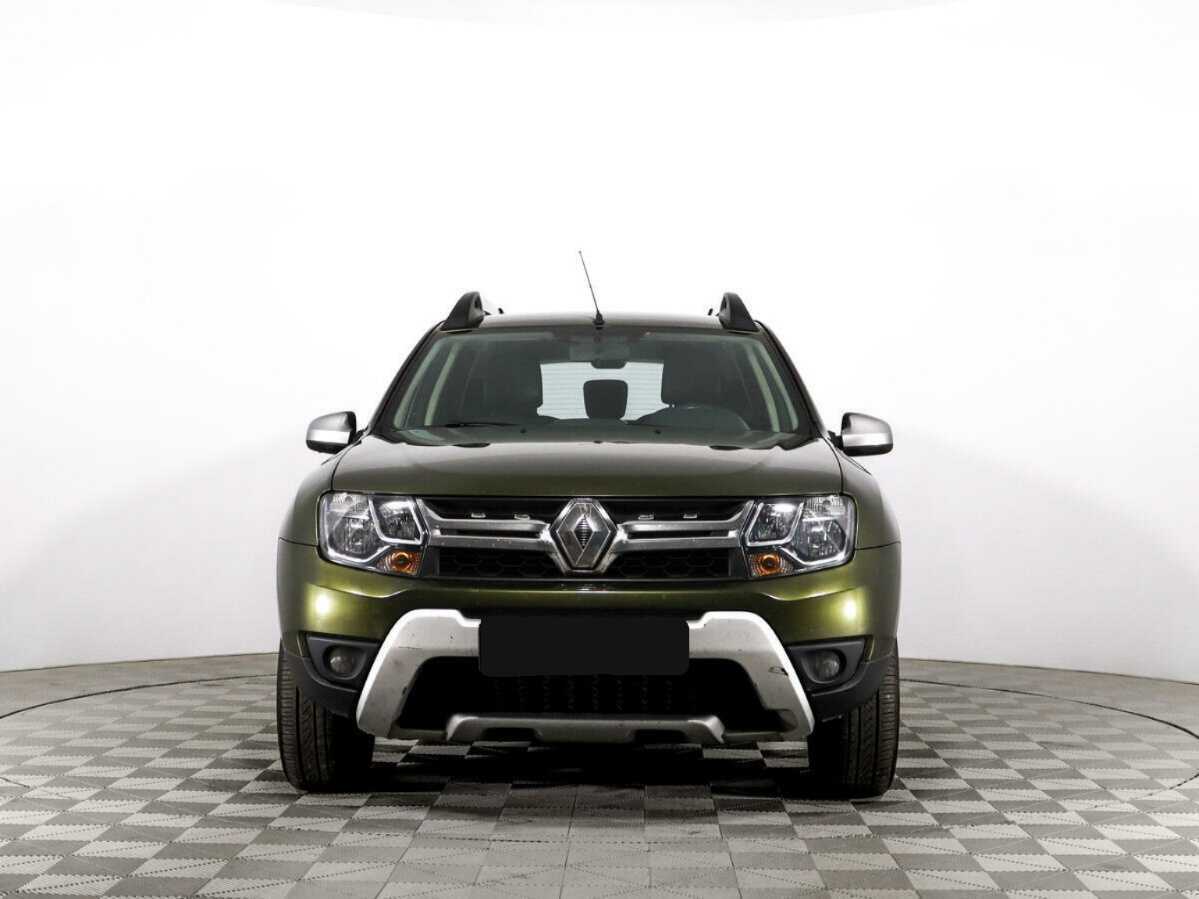 Renault Duster, 2018 Фото №2
