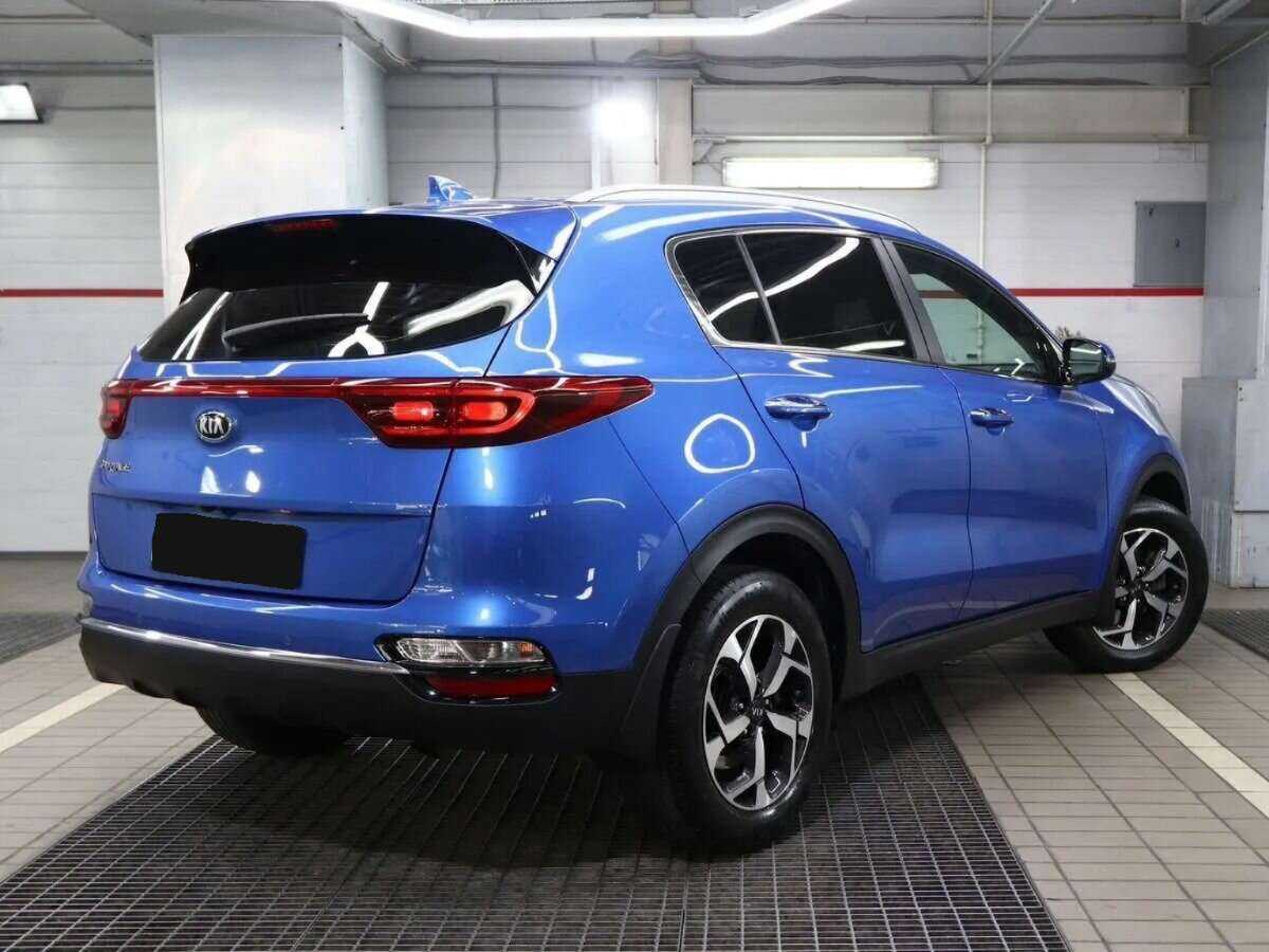 Kia Sportage, 2019 Фото №2
