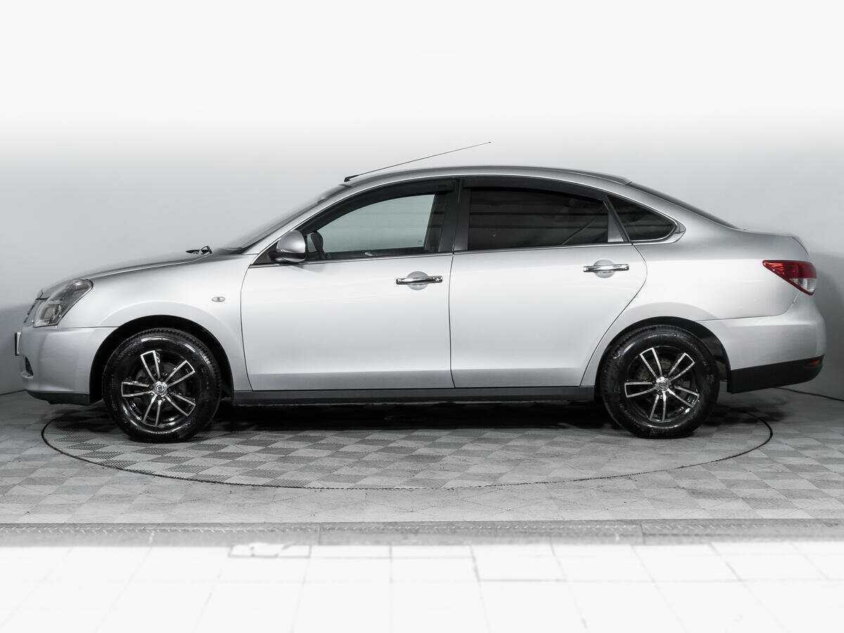 Nissan Almera, 2017 Фото №8