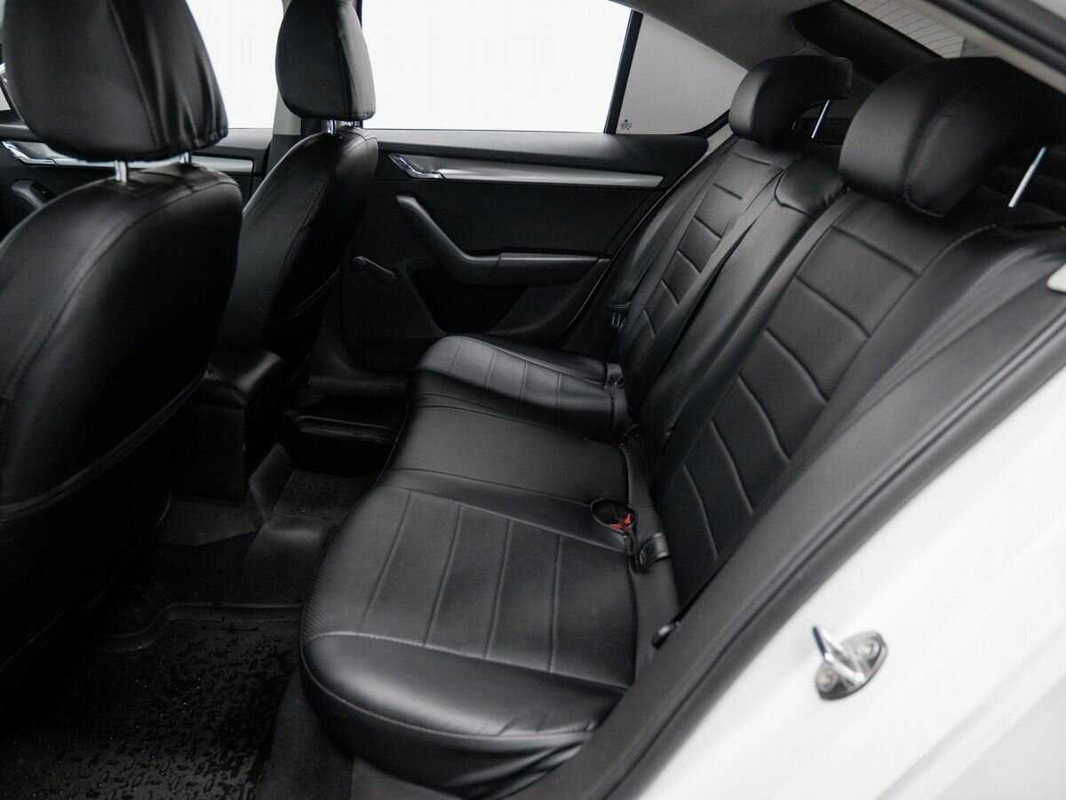 Skoda Octavia, 2017 Фото №12