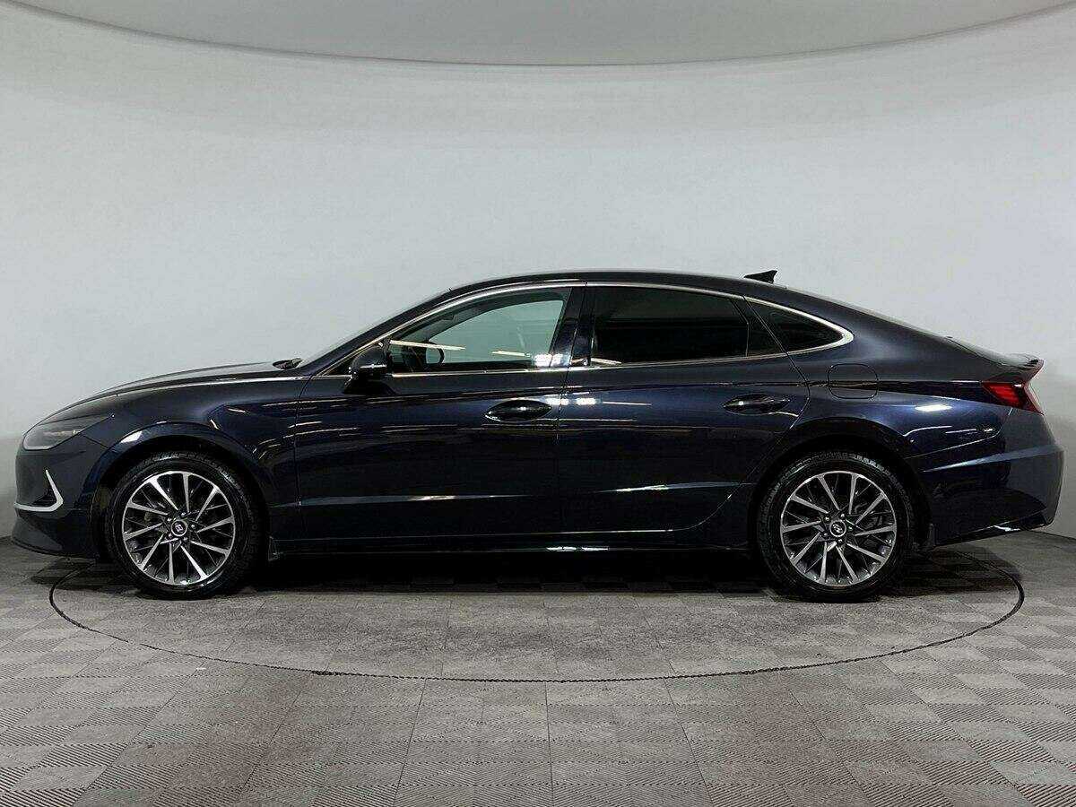 Hyundai Sonata, 2021 Фото №8