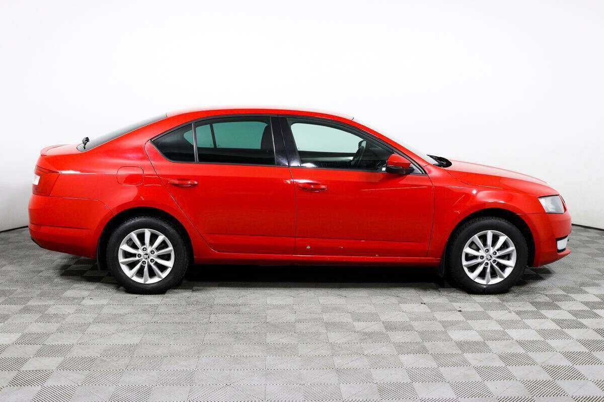 Skoda Octavia, 2015 Фото №4