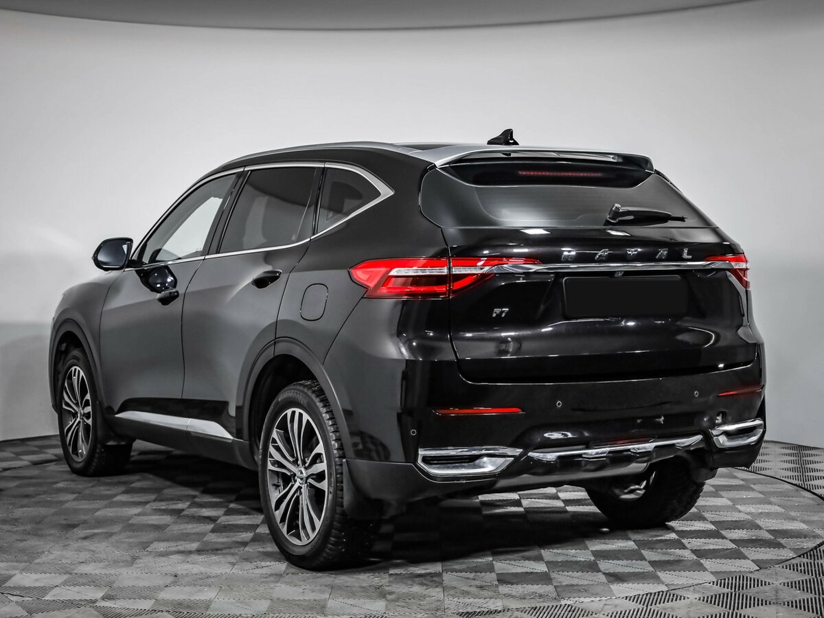 Haval F7 I, 2019 Фото №7
