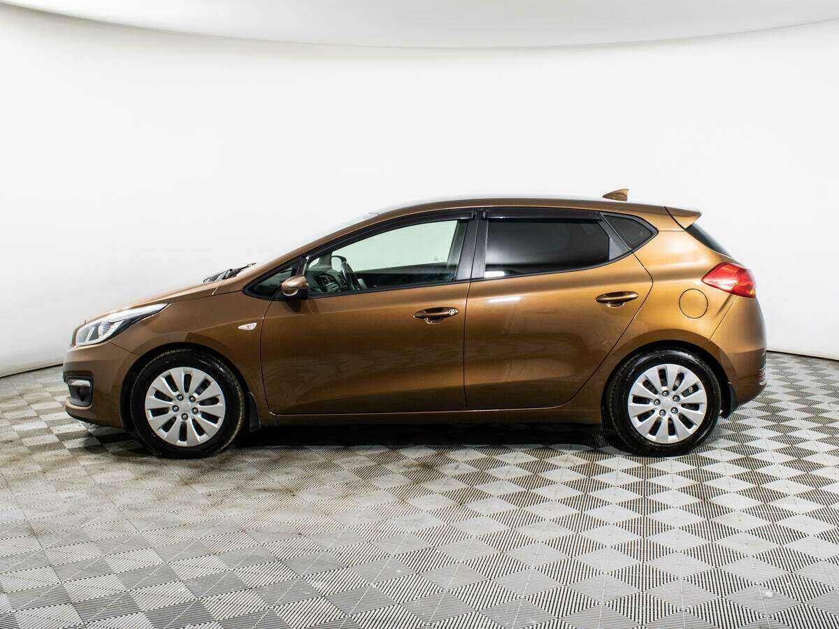 Kia Ceed, 2017 Фото №8