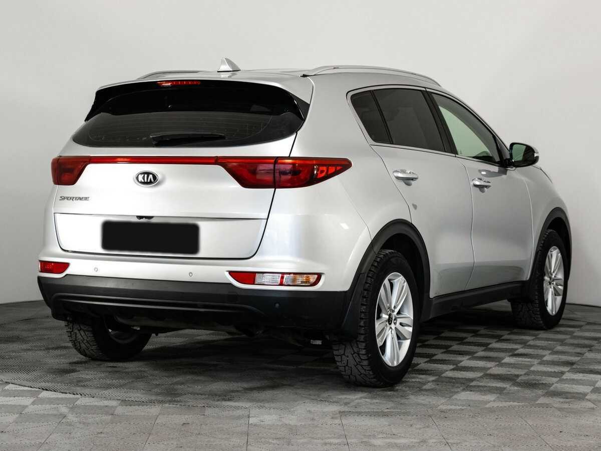 Kia Sportage, 2016 Фото №4