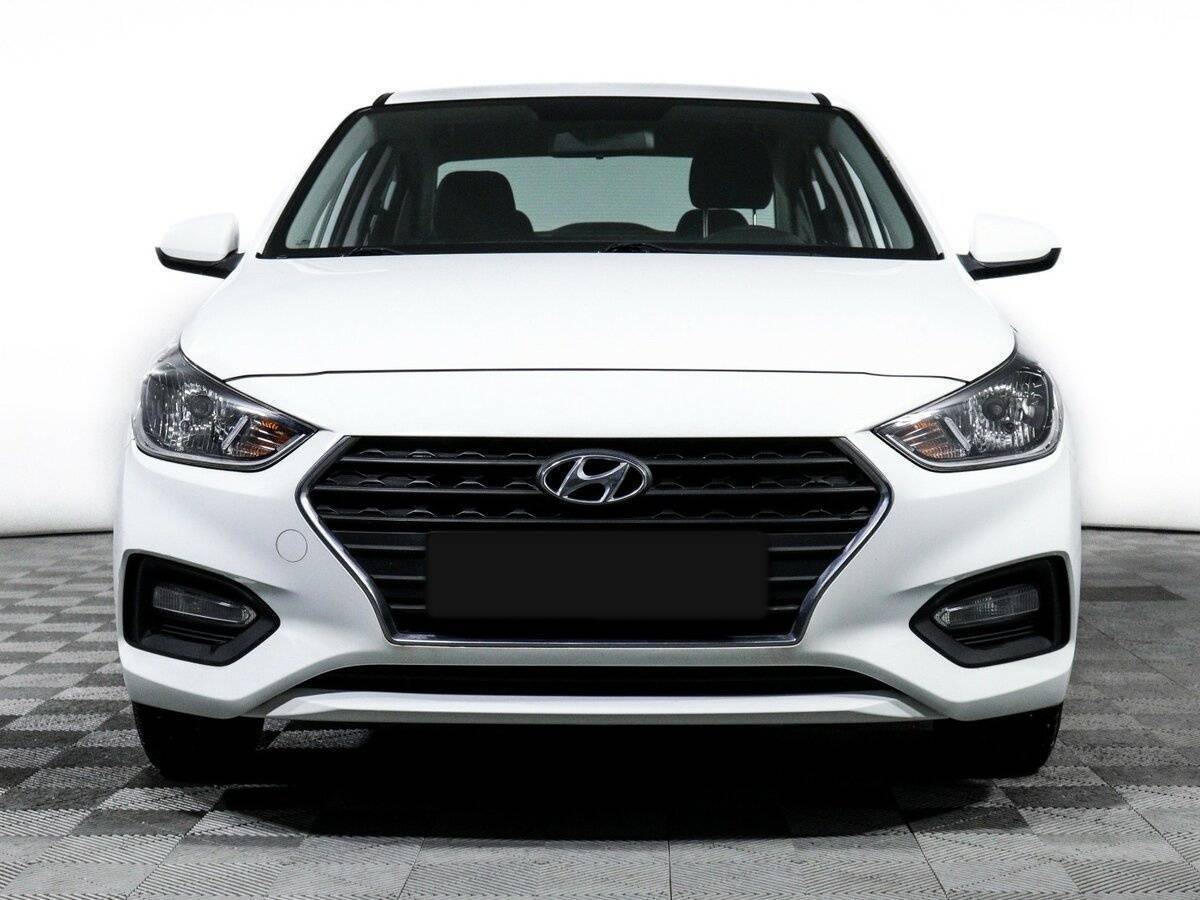 Hyundai Solaris, 2019 Фото №2