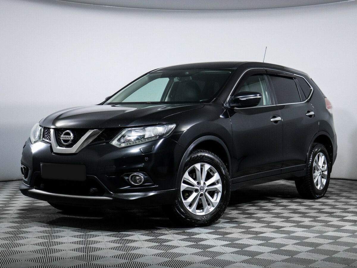 Nissan X-Trail III, 2015 Фото №1
