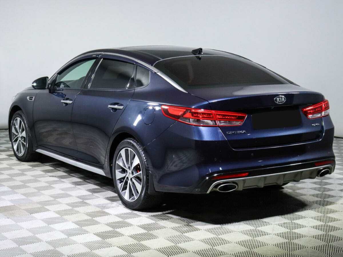 Kia Optima, 2016 Фото №7