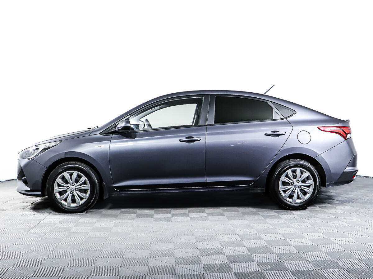 Hyundai Solaris, 2021 Фото №8