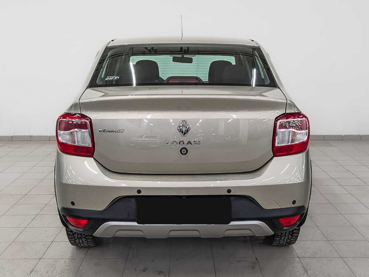 Renault Logan Stepway, 2019 Фото №6