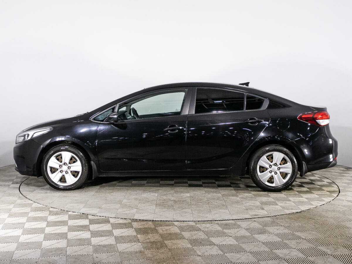 Kia Cerato, 2018 Фото №8