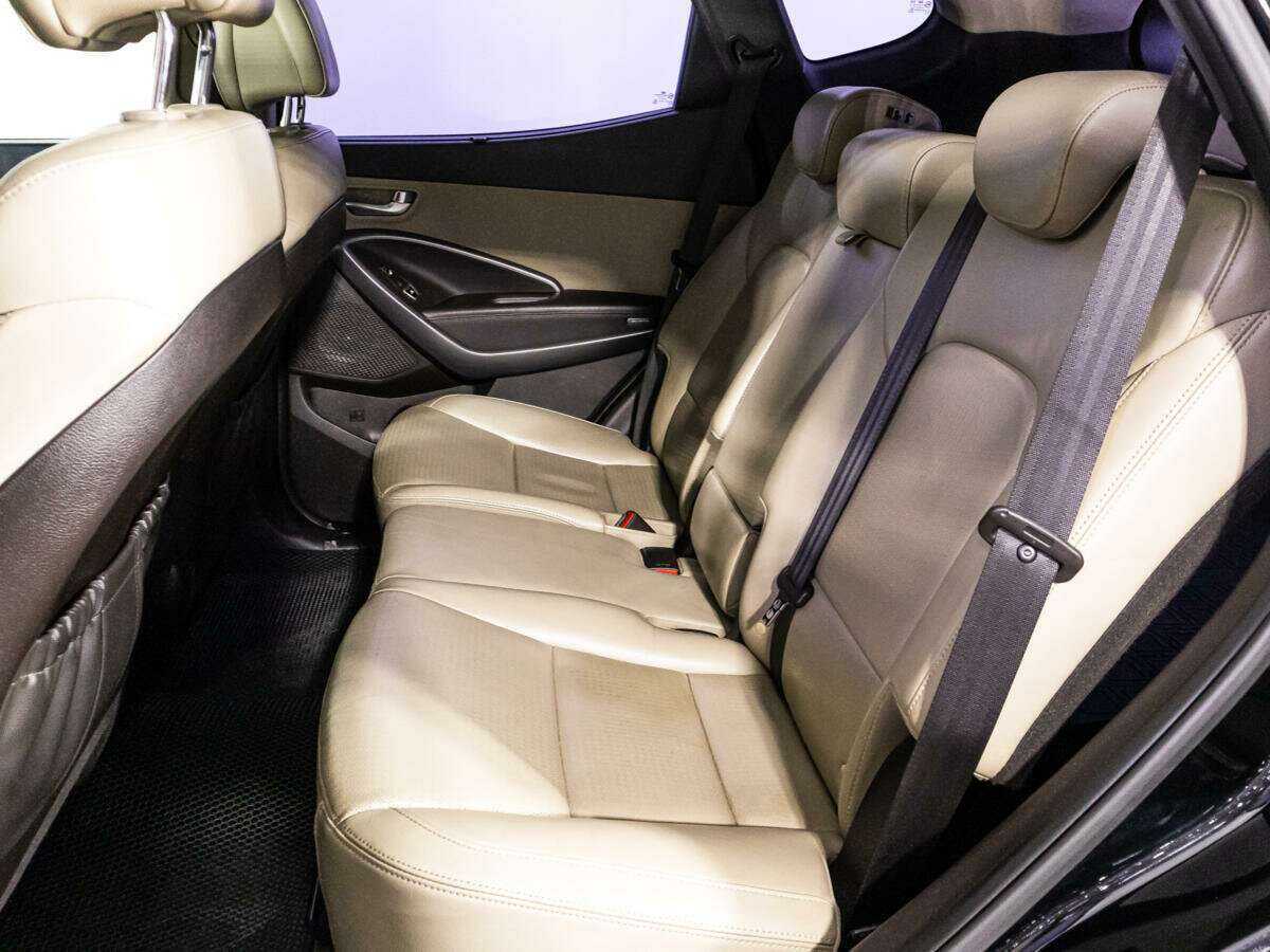 Hyundai Santa Fe, 2012 Фото №10