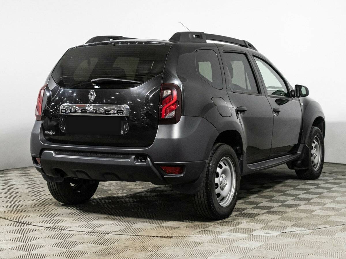 Renault Duster, 2016 Фото №5