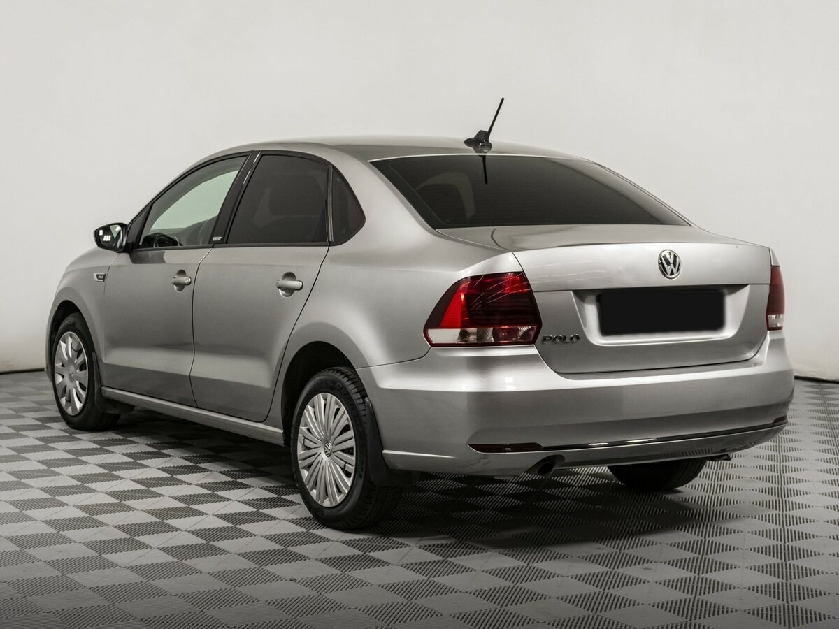 Volkswagen Polo V Рестайлинг, 2018 Фото №7