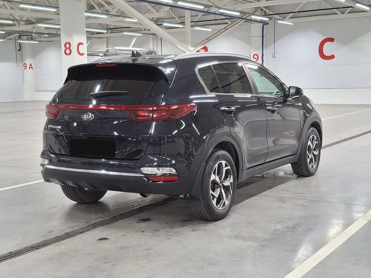 Kia Sportage IV Рестайлинг, 2020 Фото №5