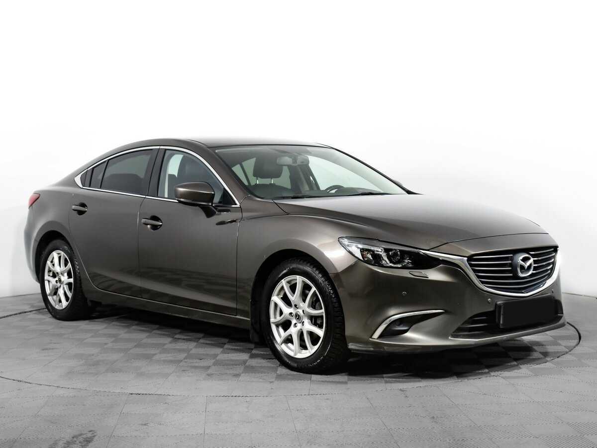 Mazda 6, 2017 Фото №3