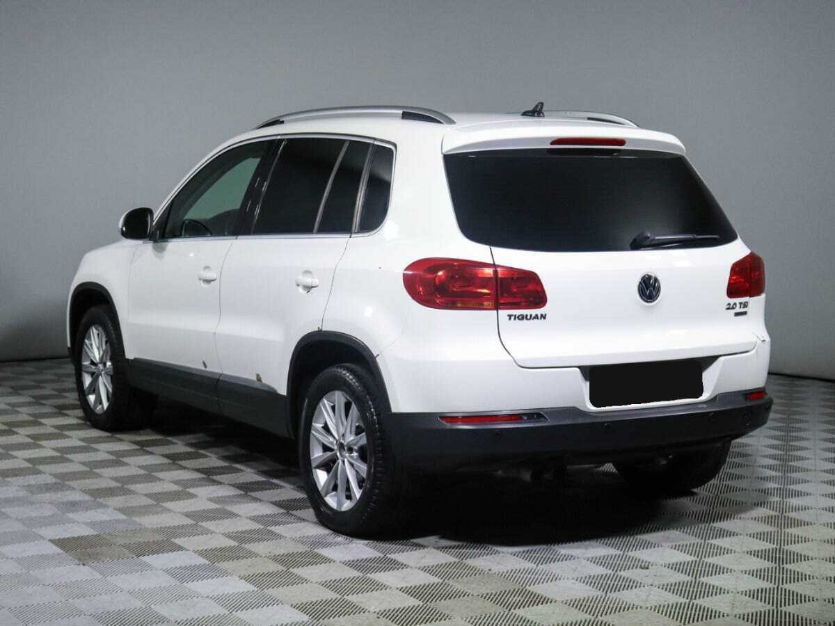 Volkswagen Tiguan, 2012 Фото №6
