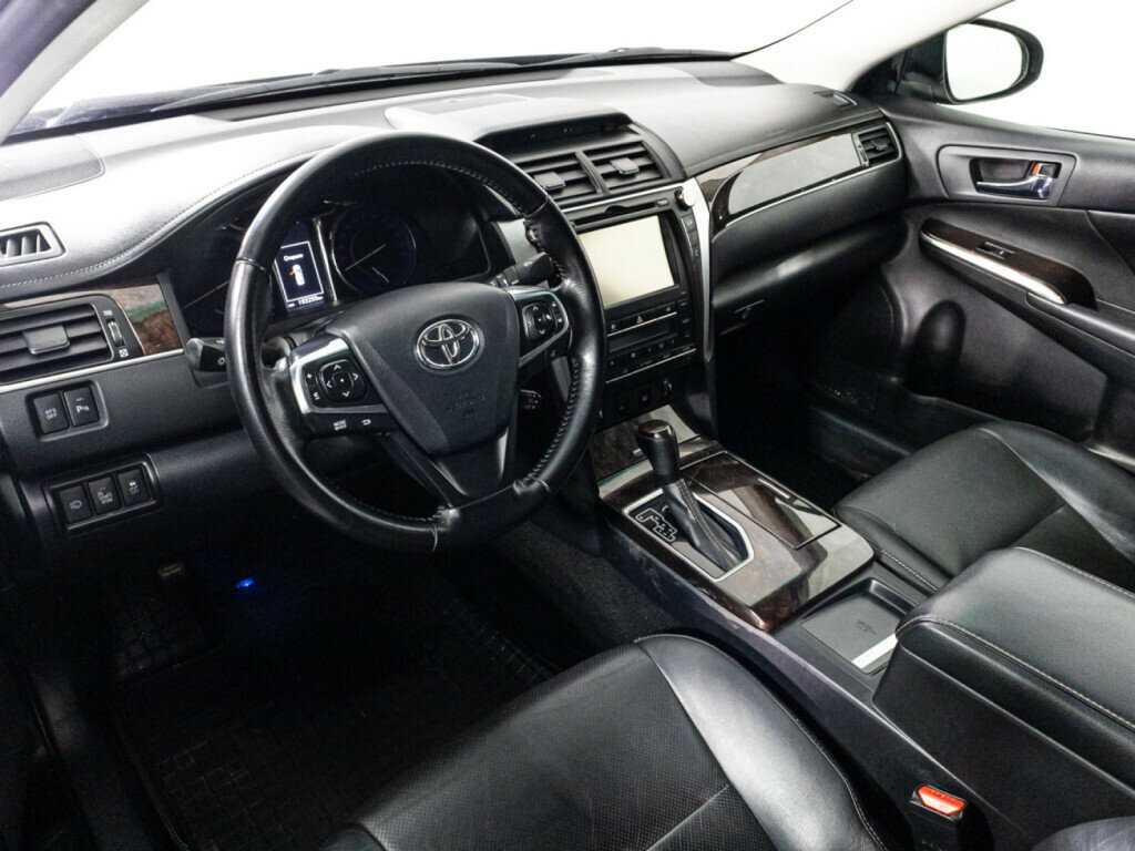 Toyota Camry, 2016 Фото №11