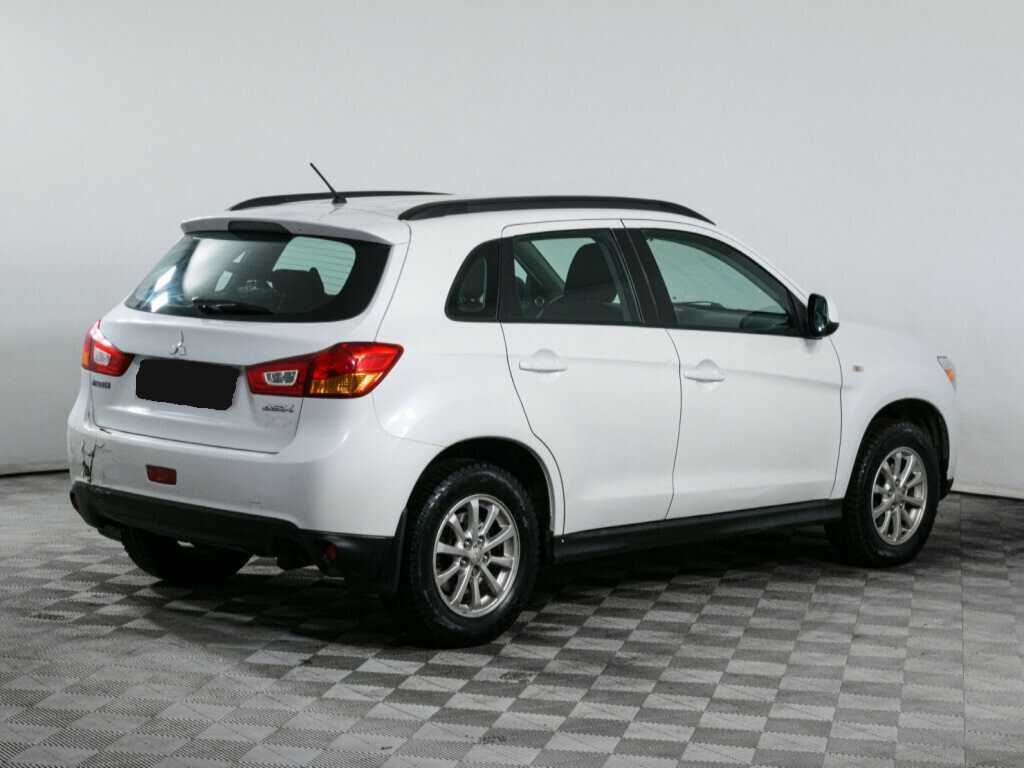 Mitsubishi ASX, 2013 Фото №4