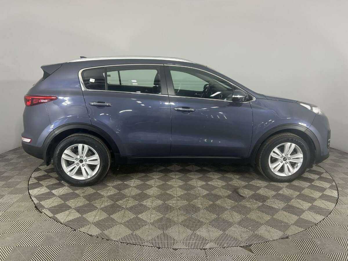 Kia Sportage, 2017 Фото №4