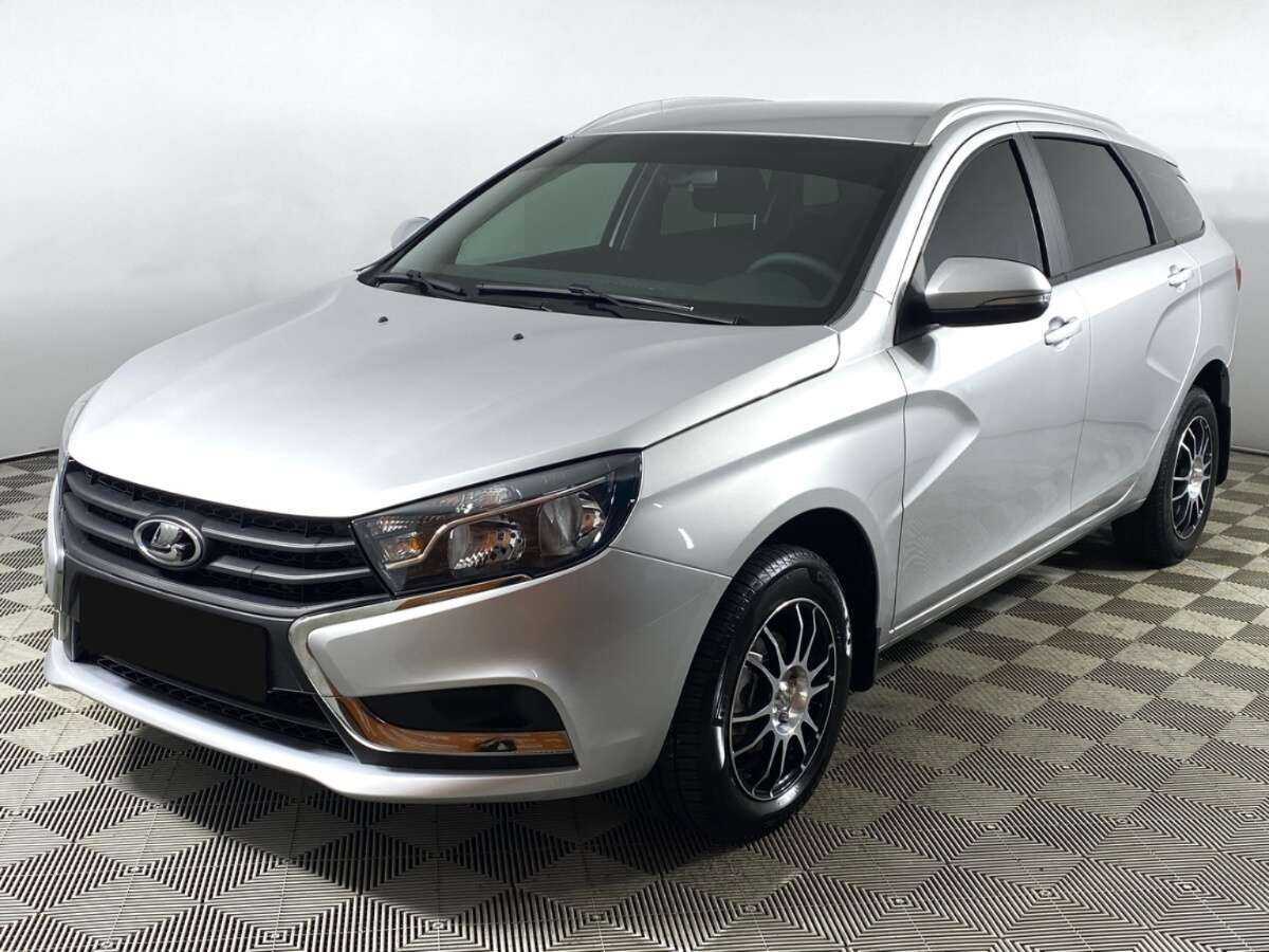 Lada (ВАЗ) Vesta SW, 2021 Фото №1