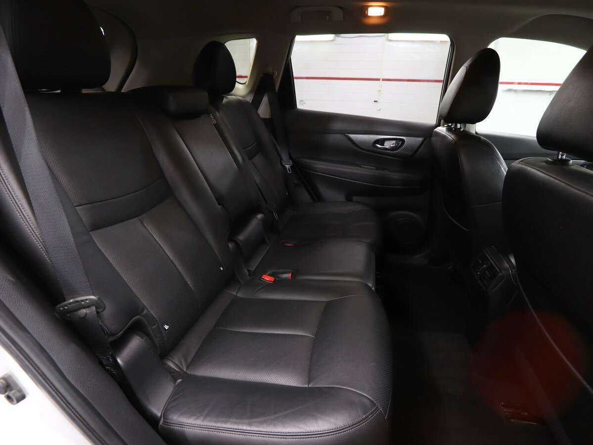 Nissan X-Trail, 2015 Фото №15