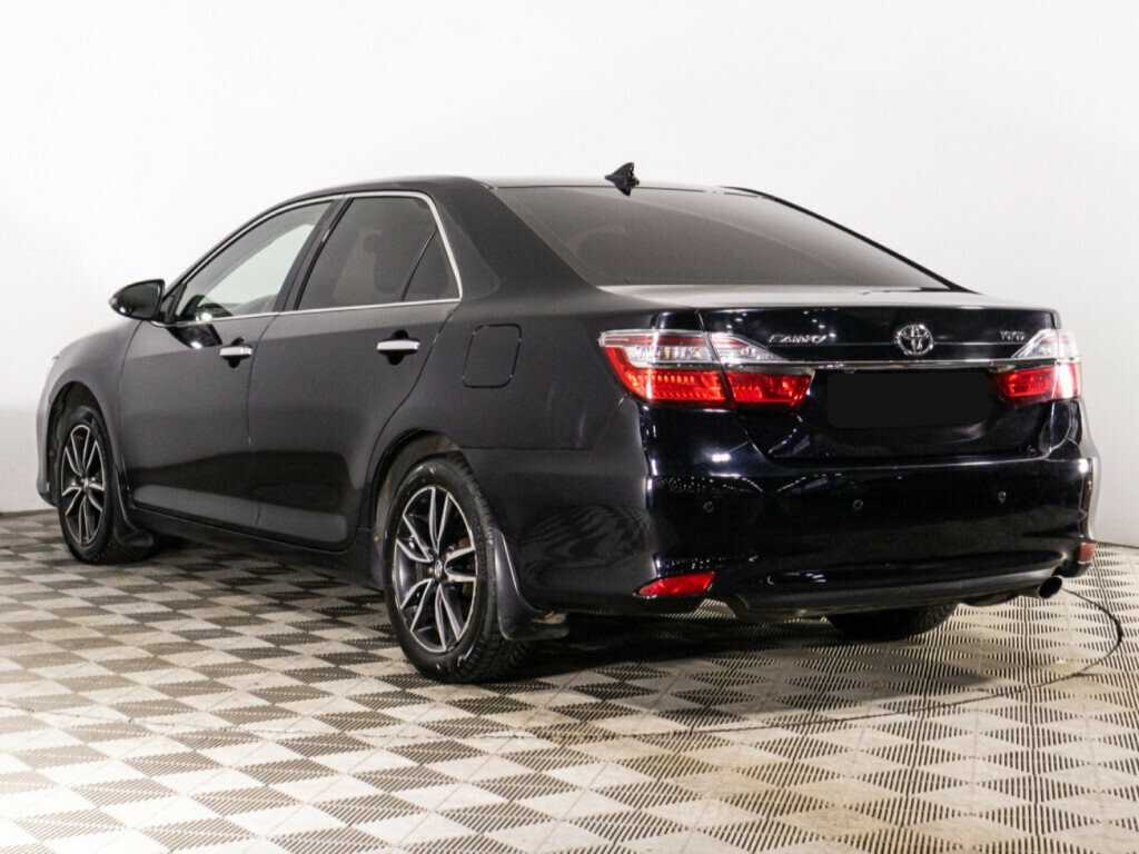 Toyota Camry, 2017 Фото №7