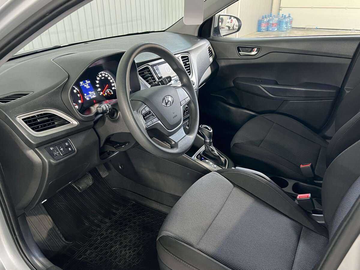 Hyundai Solaris, 2020 Фото №10