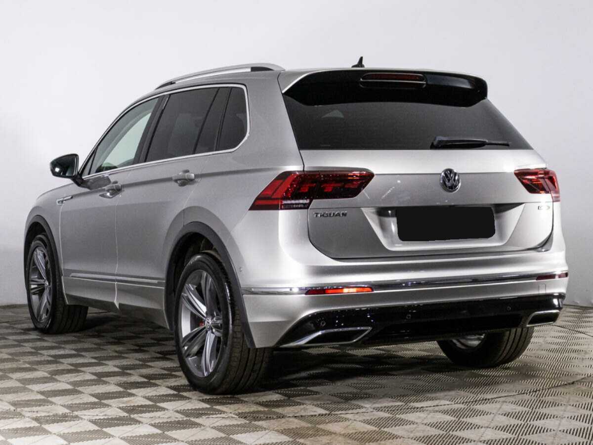 Volkswagen Tiguan, 2018 Фото №7