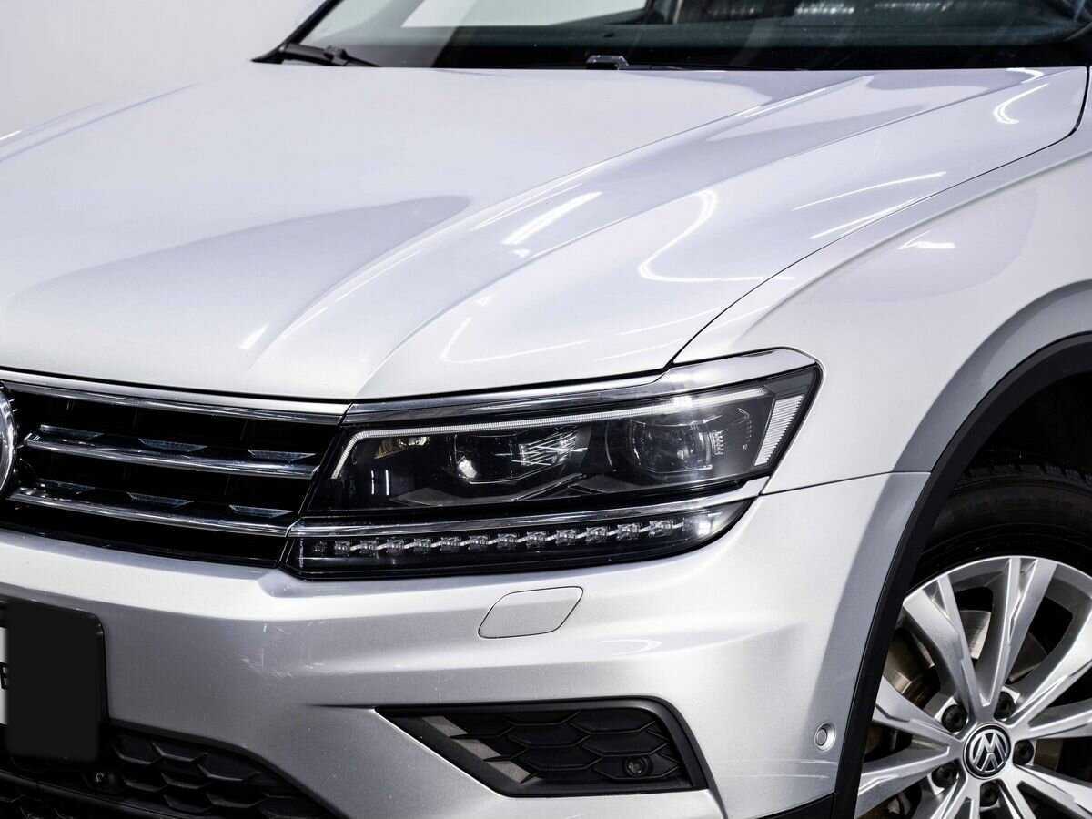 Volkswagen Tiguan, 2017 Фото №7