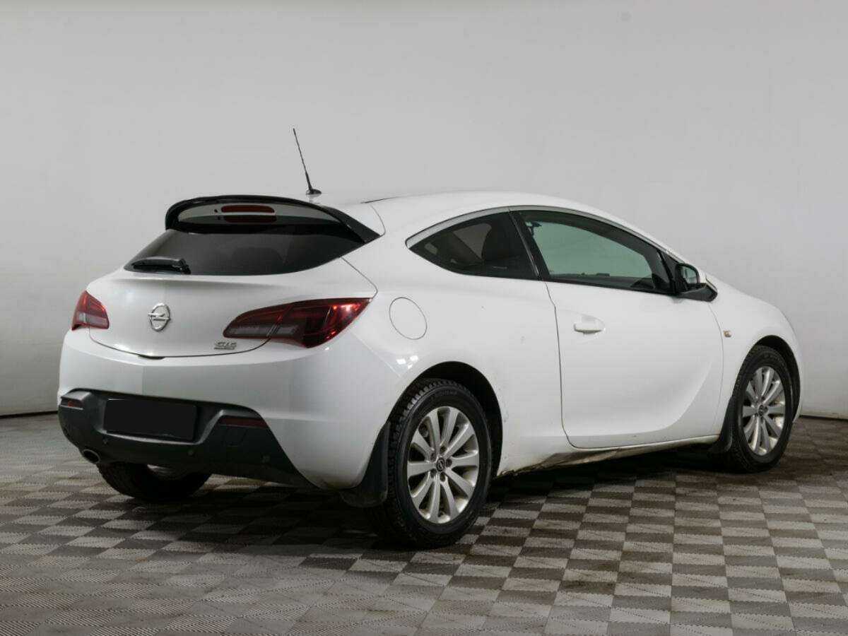 Opel Astra GTC, 2012 Фото №5