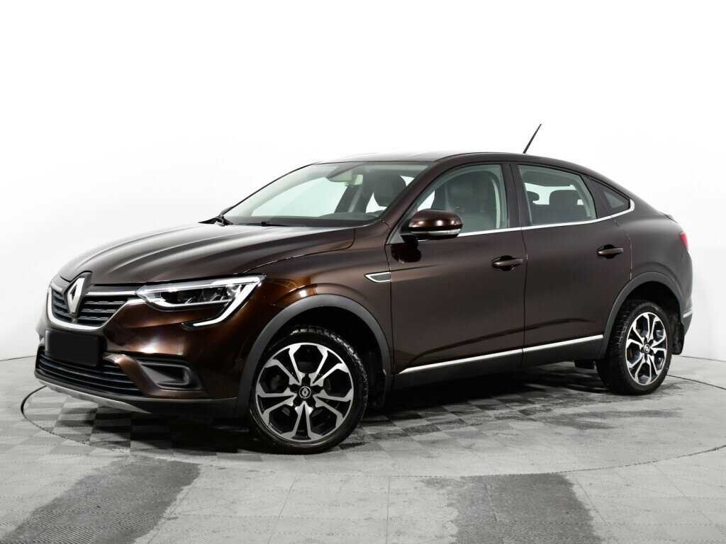 Renault Arkana, 2019 Фото №1