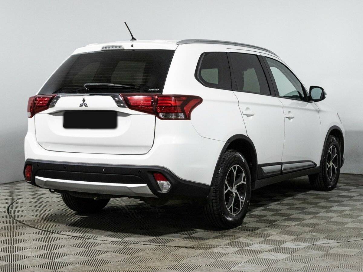 Mitsubishi Outlander, 2016 Фото №5
