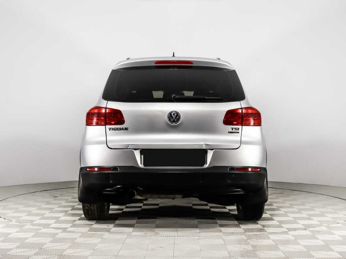 Volkswagen Tiguan, 2012 Фото №6