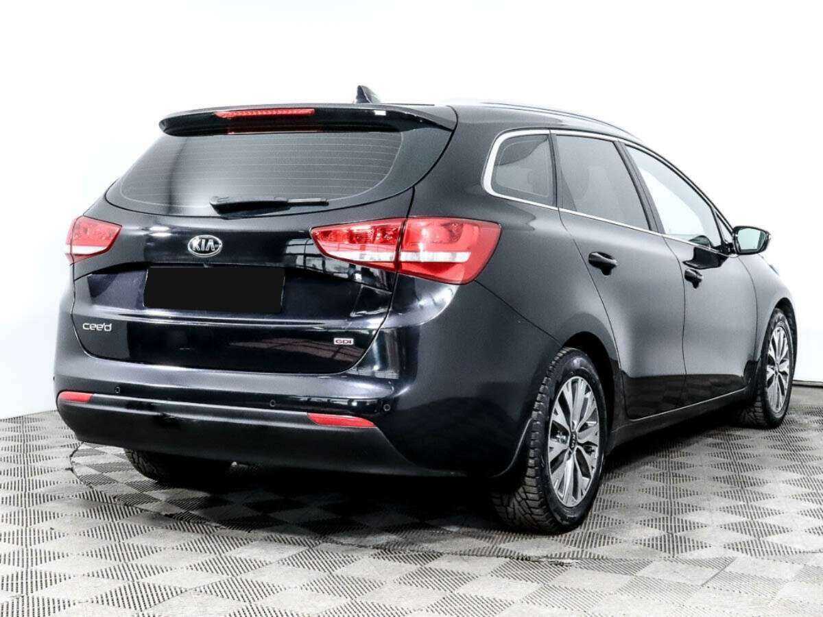 Kia Ceed, 2017 Фото №4