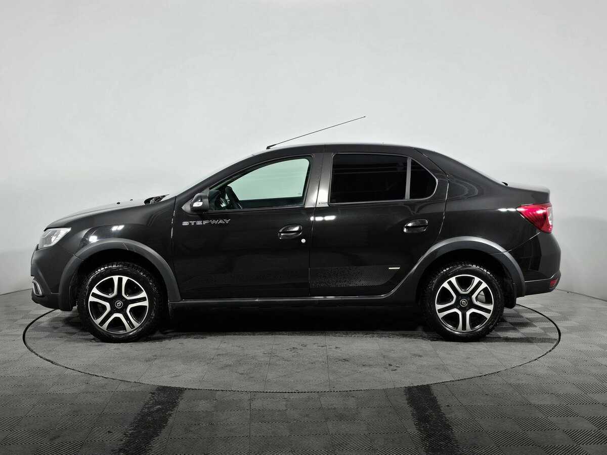 Renault Logan Stepway, 2022 Фото №4