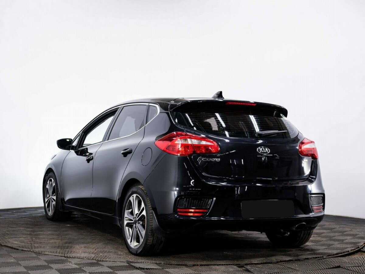 Kia Ceed, 2017 Фото №4
