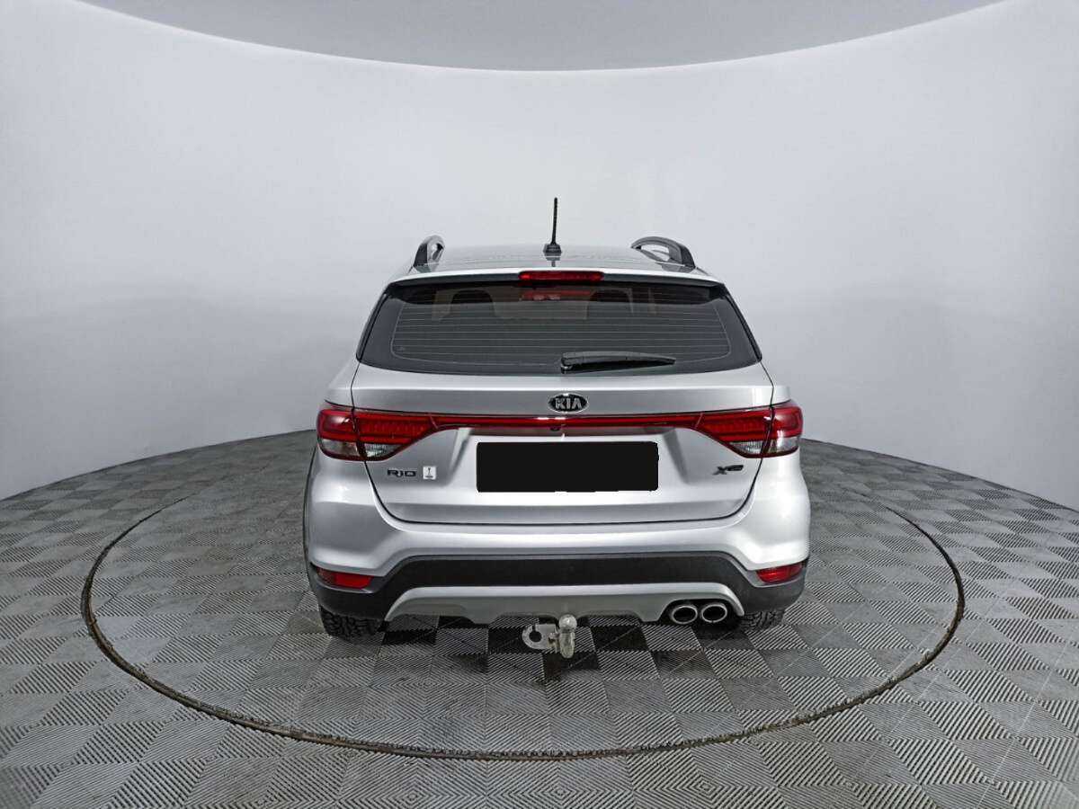 Kia Rio X-Line, 2019 Фото №6