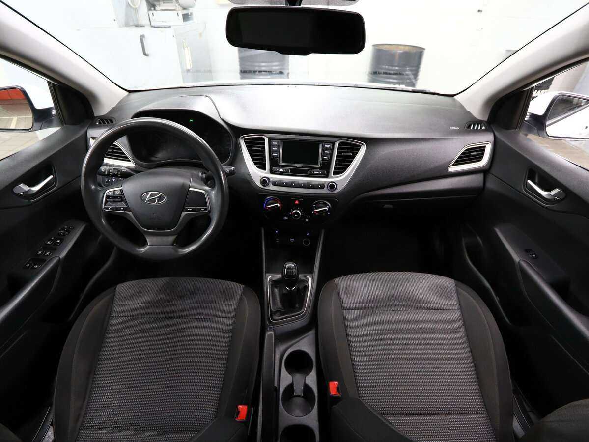 Hyundai Solaris, 2020 Фото №18