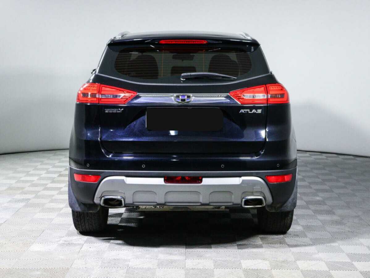 Geely Atlas, 2019 Фото №5