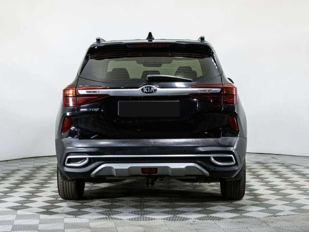 Kia Seltos, 2021 Фото №6