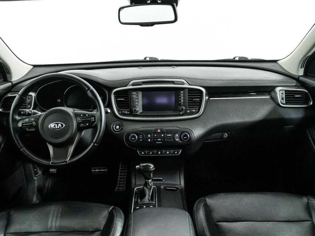 Kia Sorento Prime, 2016 Фото №13