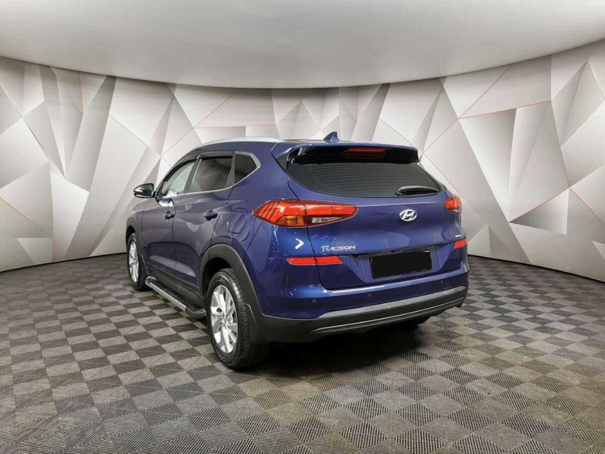 Hyundai Tucson, 2019 Фото №4