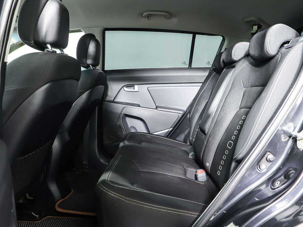 Kia Sportage, 2012 Фото №10