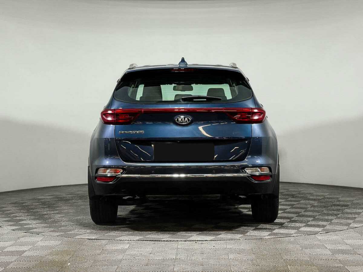 Kia Sportage, 2020 Фото №6