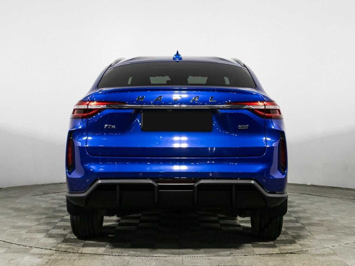 Haval F7x, 2022 Фото №6