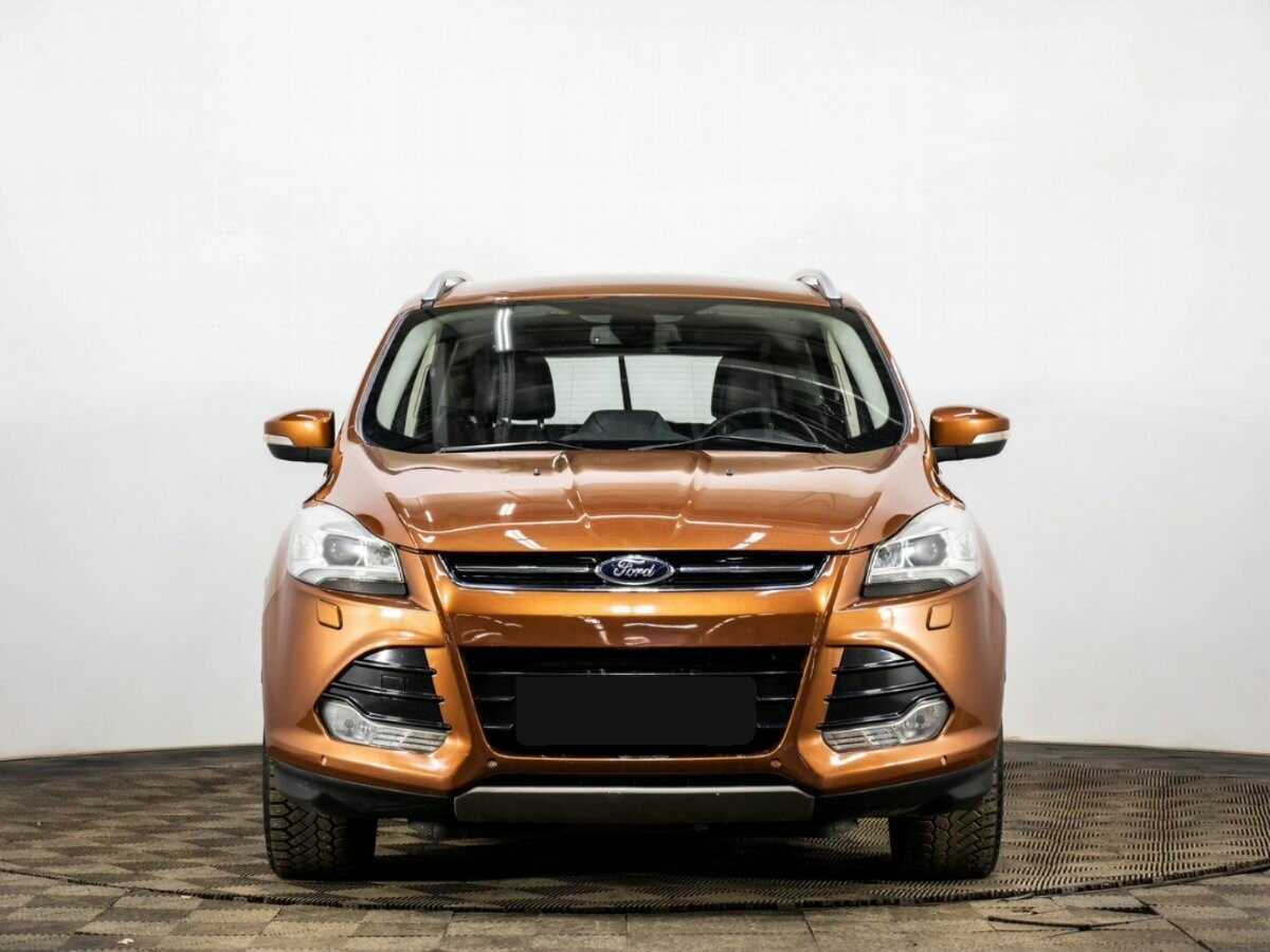 Ford Kuga, 2015 Фото №2