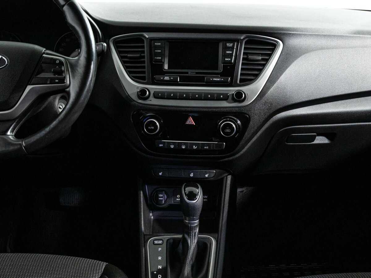 Hyundai Solaris, 2017 Фото №14